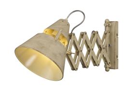 Industrial Sand Metal Wall Lights Mantra Armed Wall Lights Industrial Sand Metal Wall Lights Mantra Armed Wall Lights
